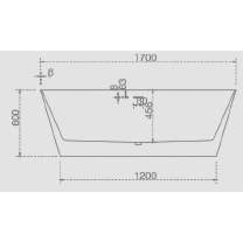 AVIA OLIVIA-170 Freestanding Bath